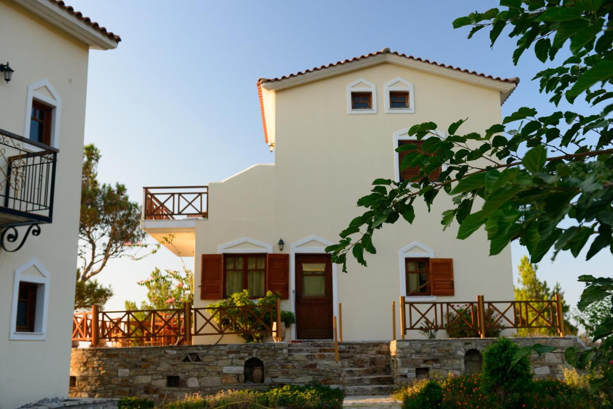 Irida Villa Armenistis  Bagian luar foto